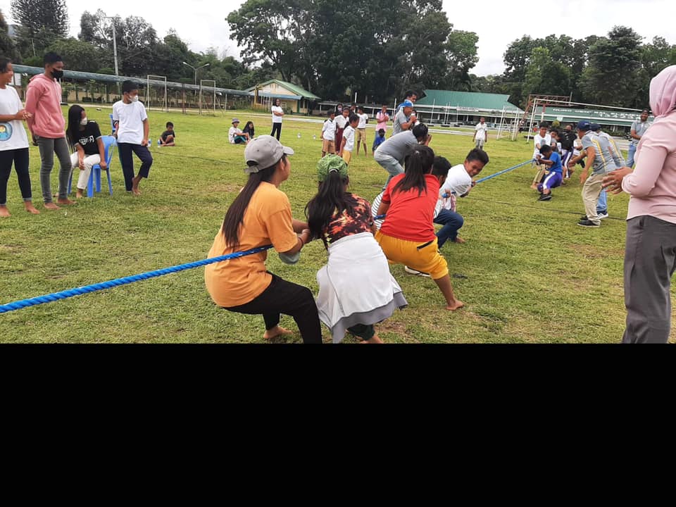 Laro ng Lahi at Nuro Central Elementary School participated by Students ...